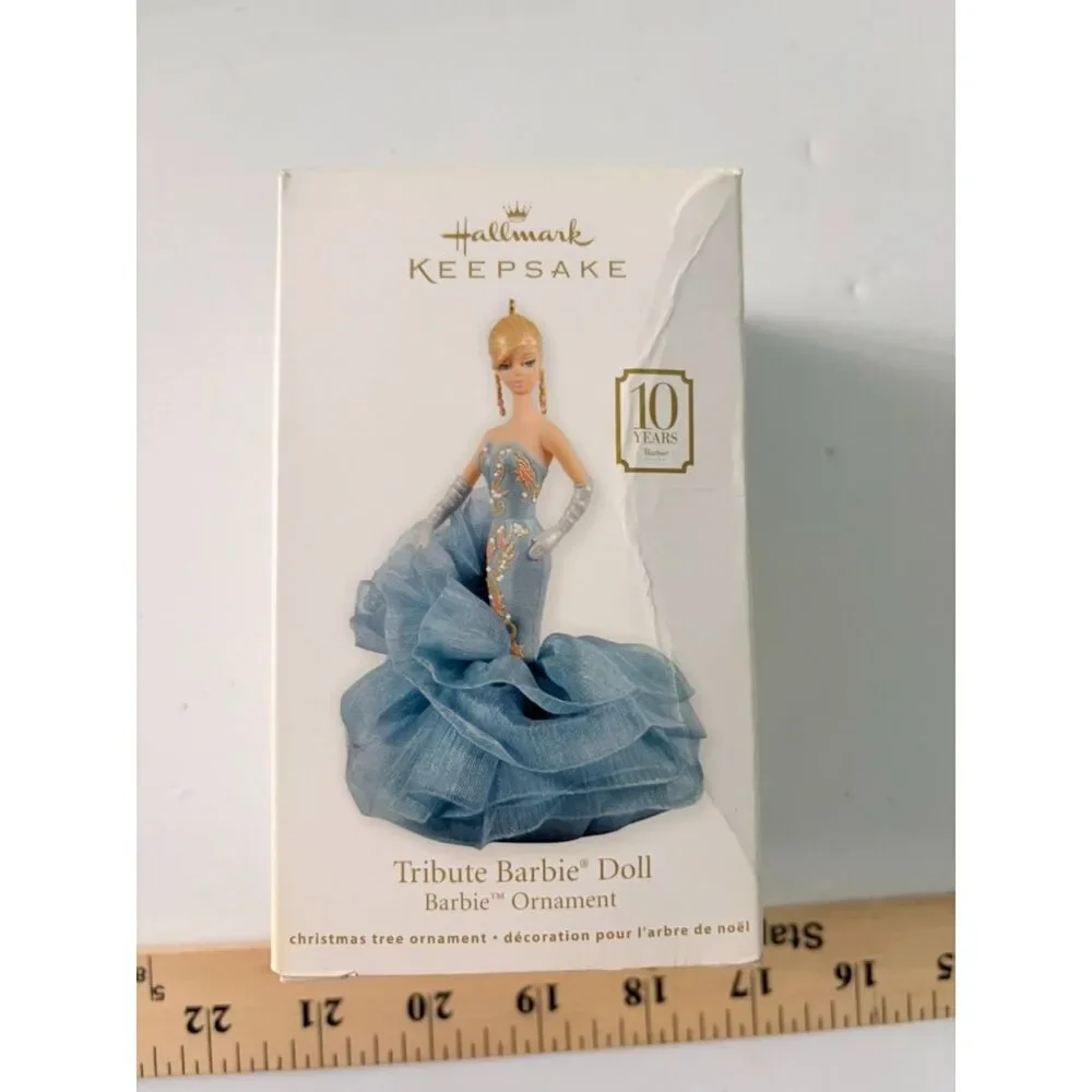 2010  Hallmark Keepsake Tribute Barbie Doll ornament